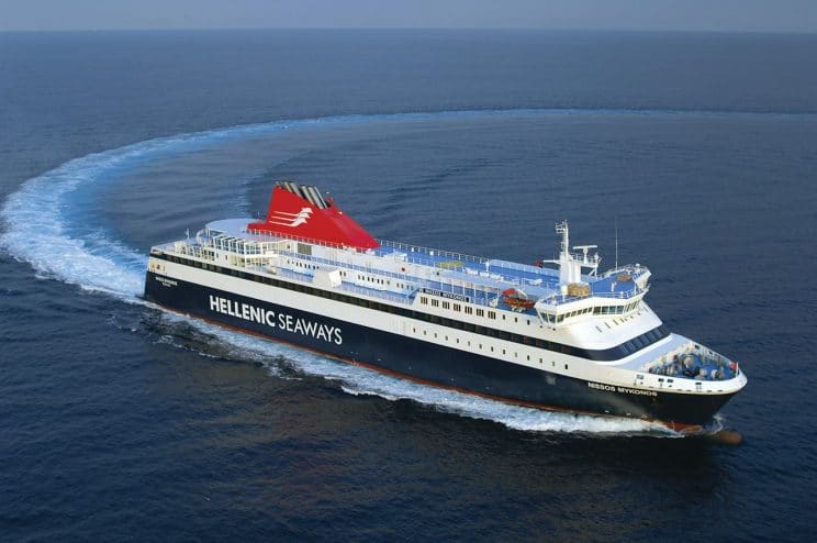 ferry atenas mykonos