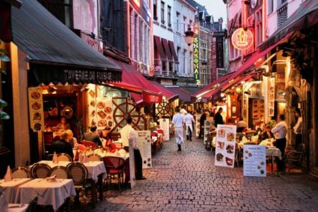Descubre restaurantes MUY baratos donde comer en Bruselas donde comer en bruselas