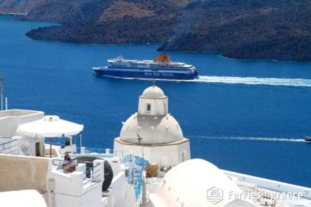 Ferry desde Atenas a Santorini: ¡descubre las islas griegas! ferry atenas santorini
