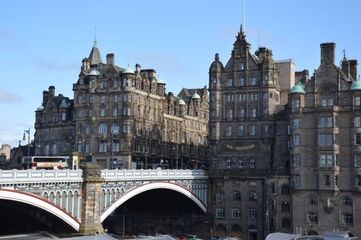 puente norte - El hotel escocés