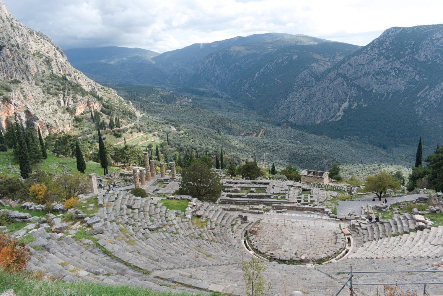 An overview of Delphi from above