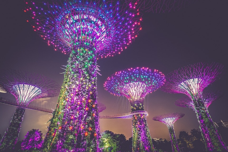 Singapur, un país modernista