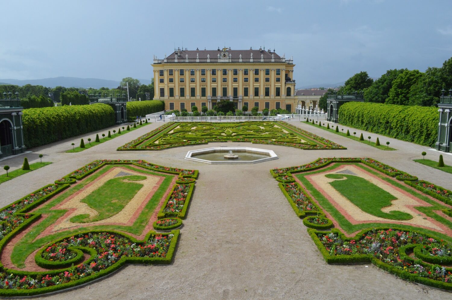 Palacio de Schonbrunn