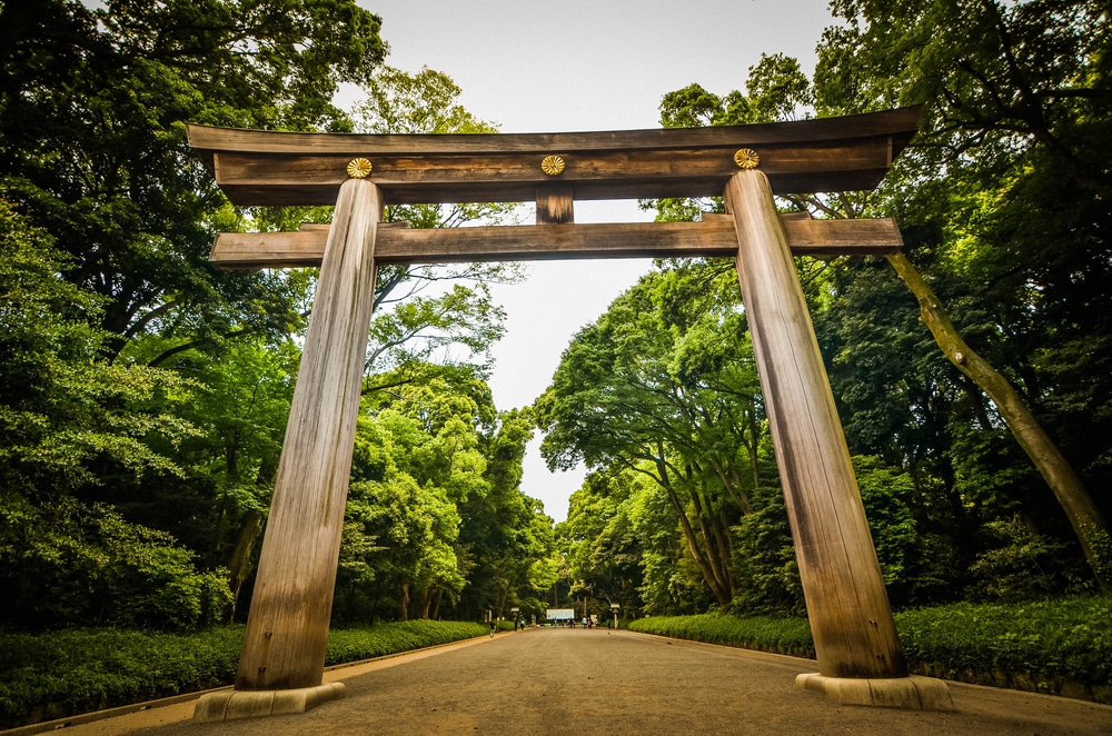 Santuario Meiji Jingu 