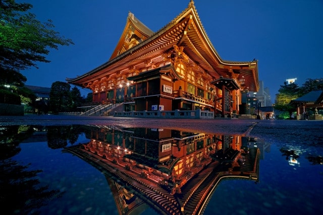 Templo de Sensōji que ver en Tokio
