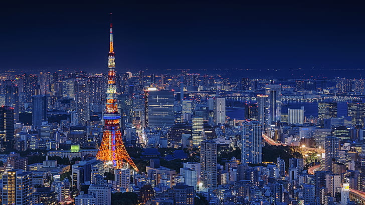 Torre que ver en Tokio