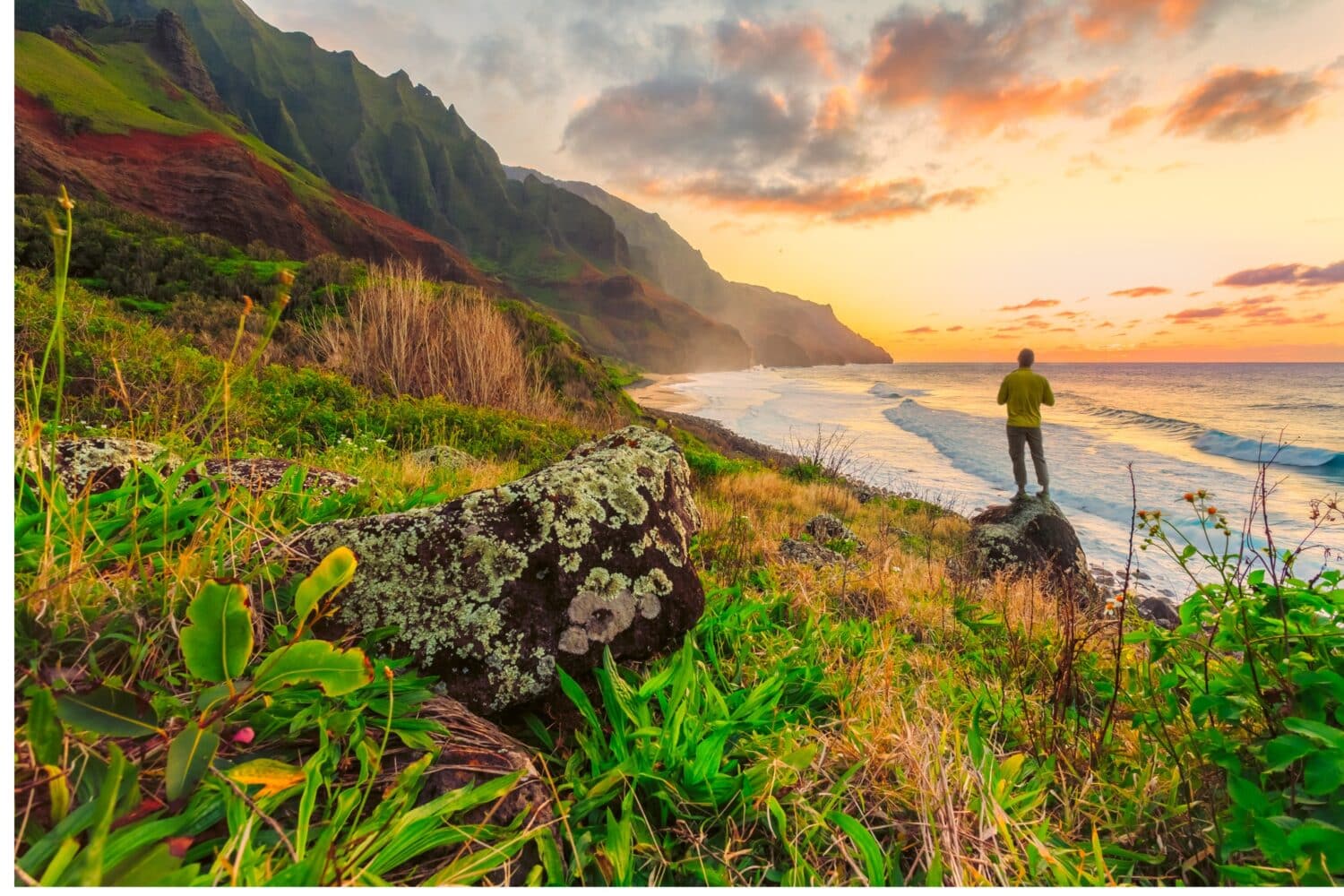 hawaii, pacific ocean, hike