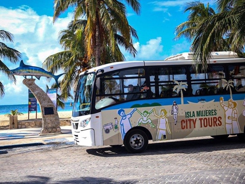 Servicio de bus turístico
