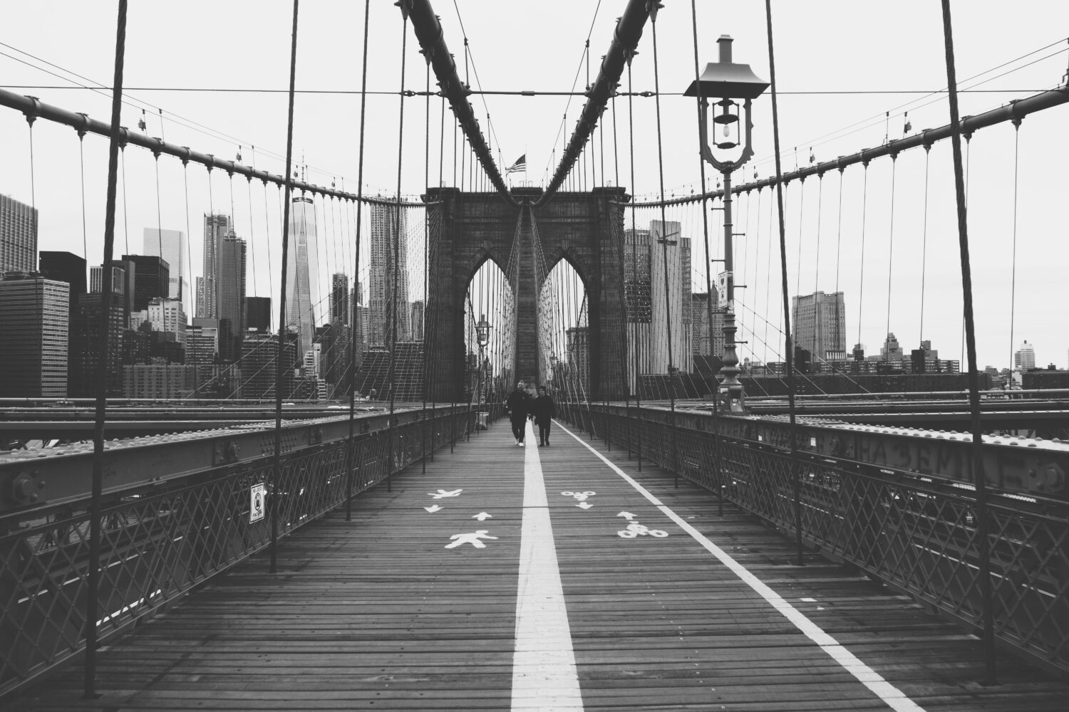 curiosidades del puente de Brooklyn