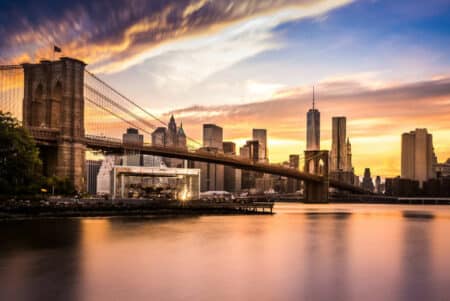 puente de Brooklyn - Parque del puente de brooklyn