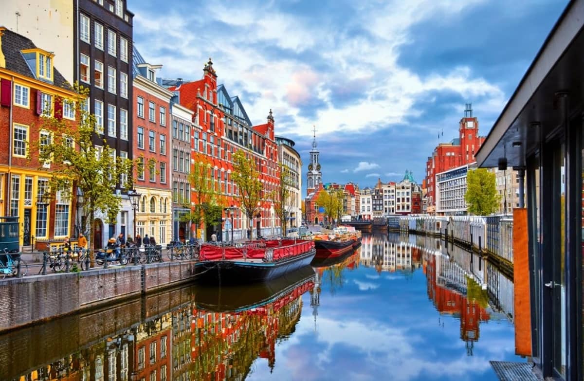 Comienza el año viajando a Ámsterdam, la capital de los Países Bajos