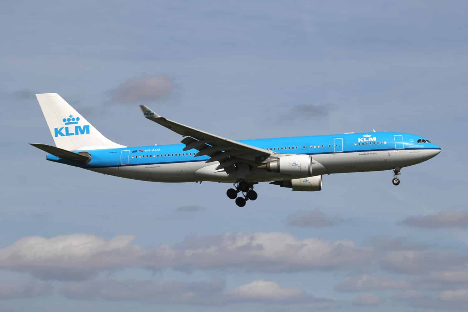 Mantente informado de tus vuelos con el  KLM