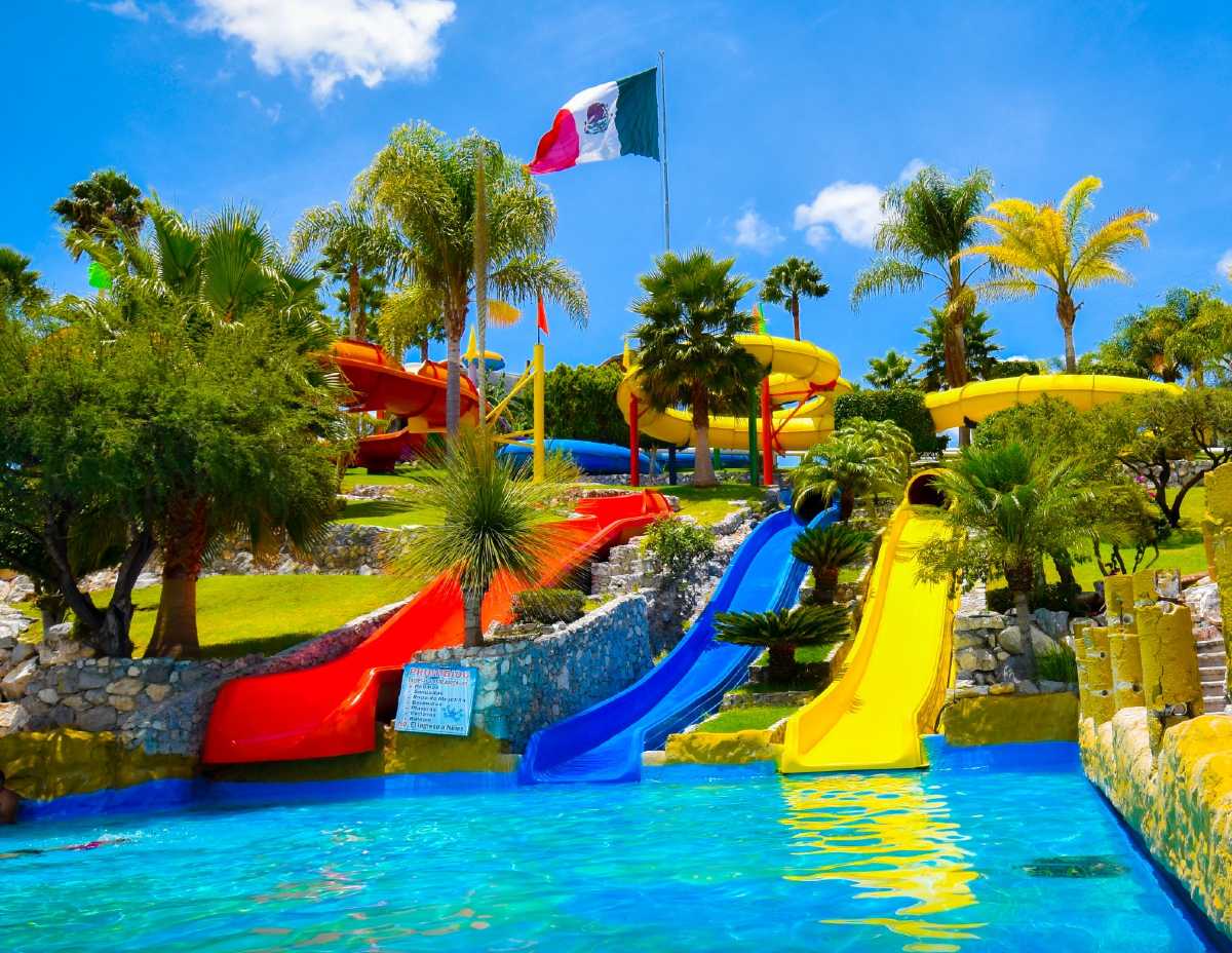 parques acuáticos en México