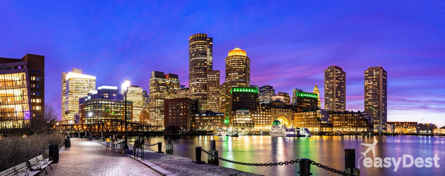 Todo lo que tienes que ver en Boston todos los lugares que ver en Boston