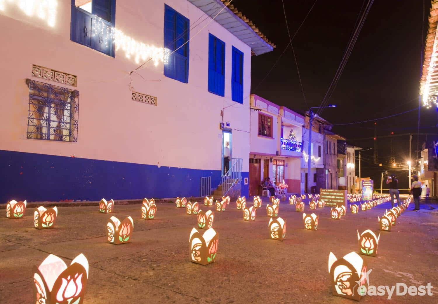 Día de las Velitas en Colombia