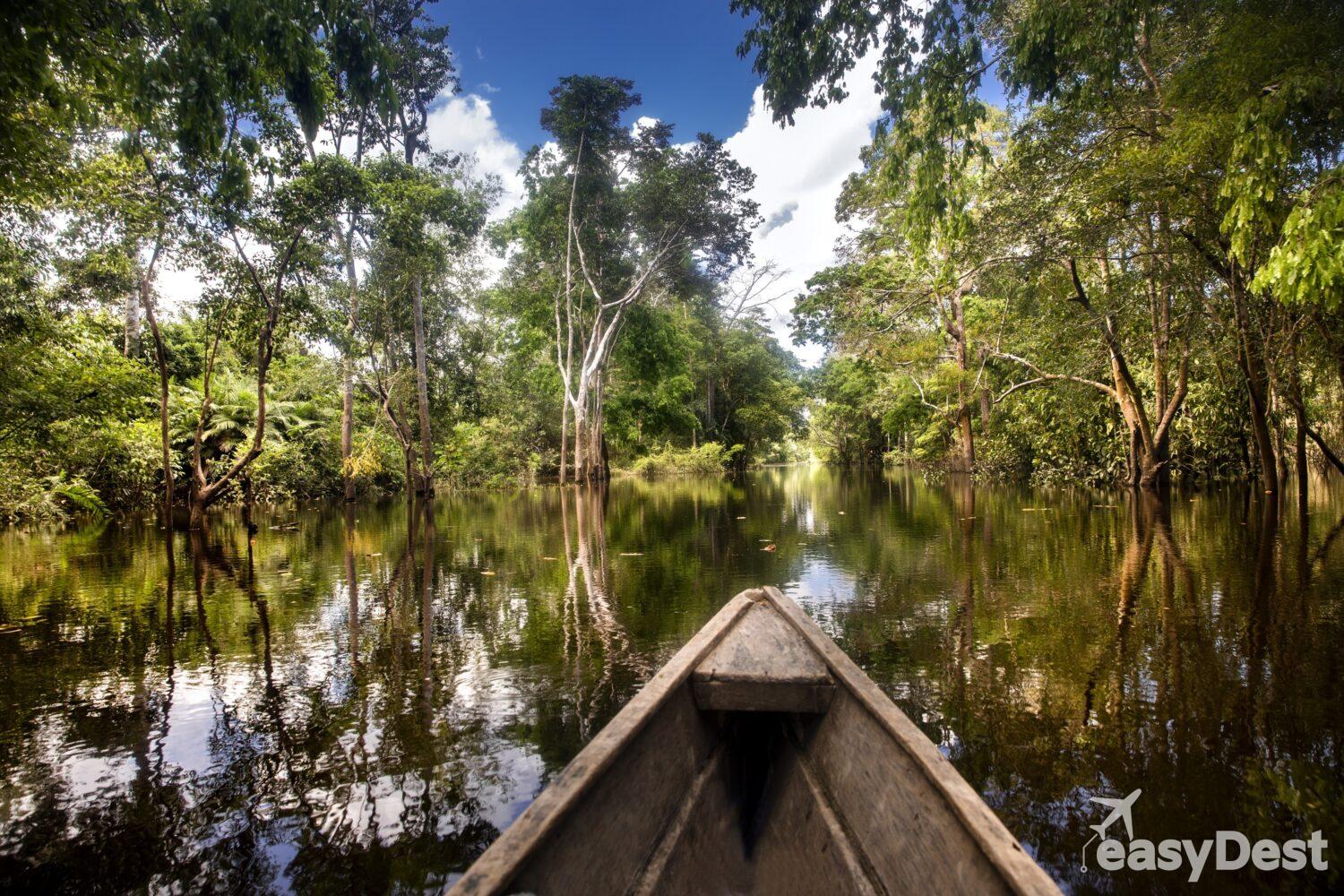 Leticia es el lugar donde convergen las Tres Fronteras junto a Perú y Brasil