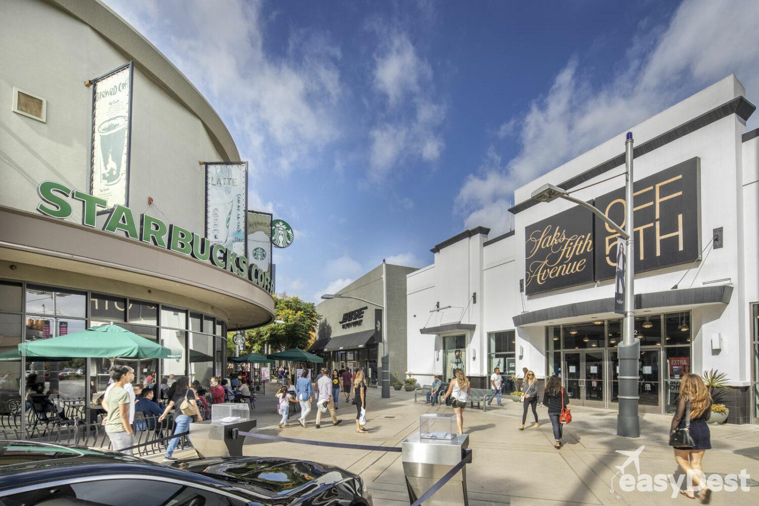 Outlets at Orange Los Angeles