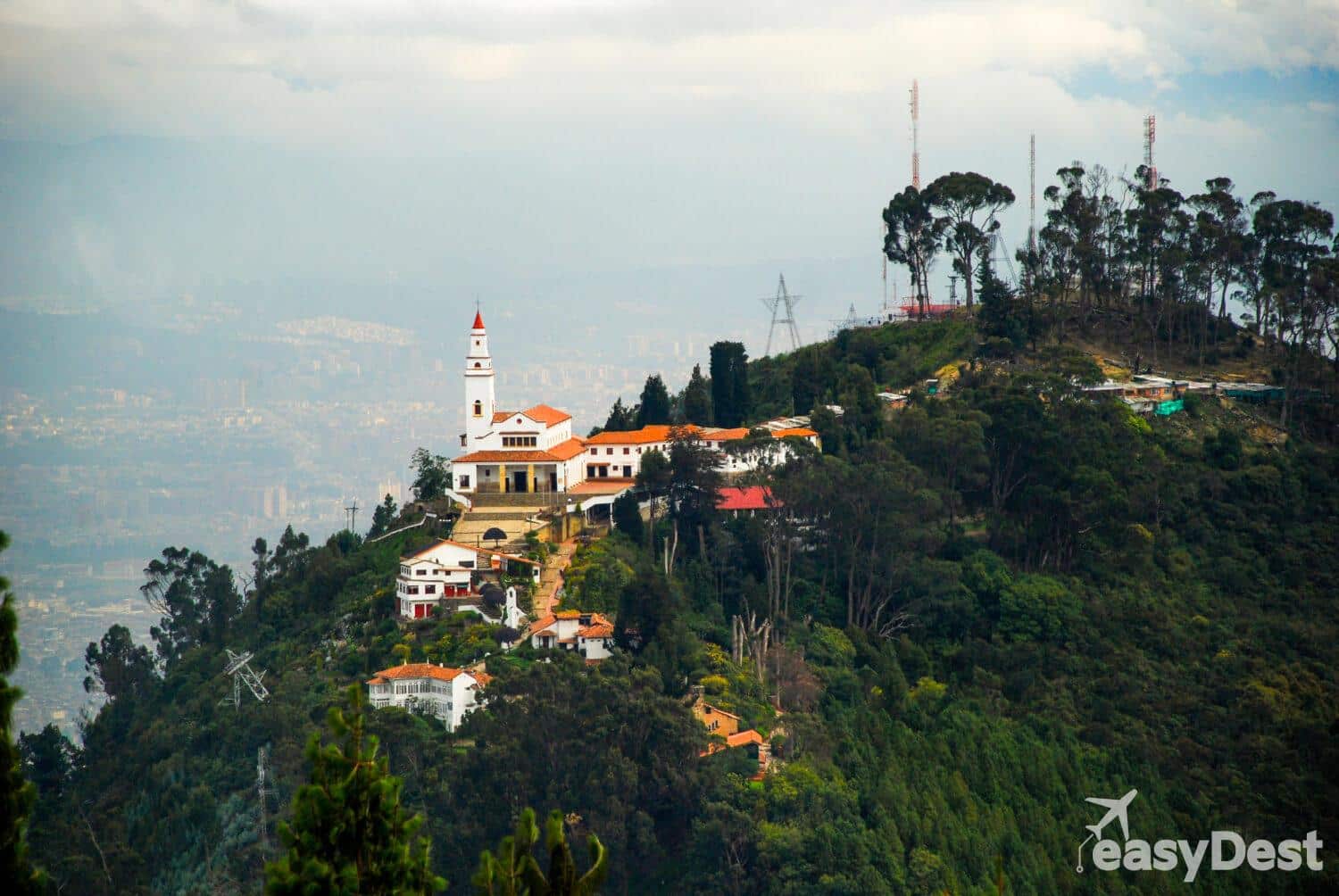 cerro monserrate, bogotá