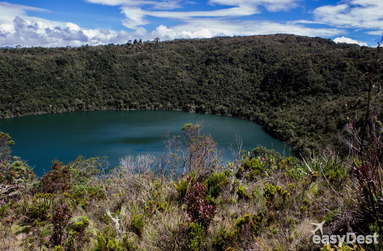 laguna guatavita