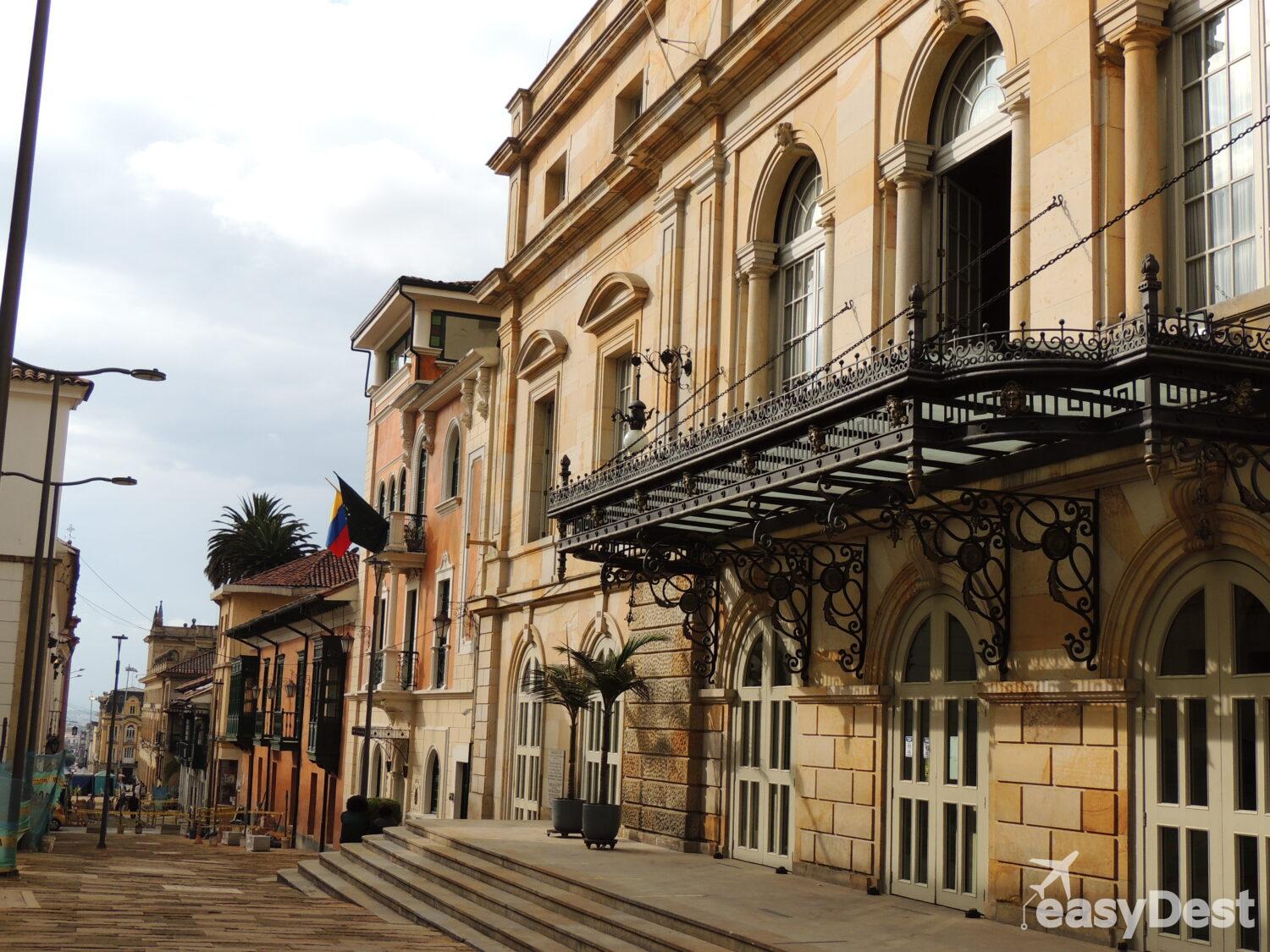teatro colón bogotá
