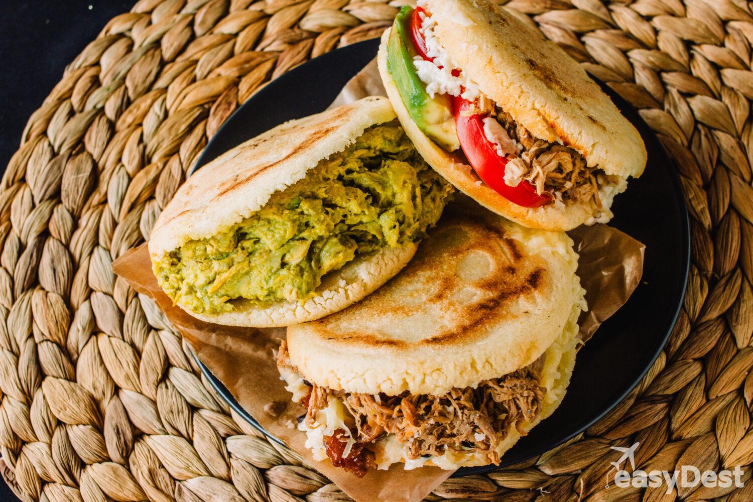 arepas colombianas