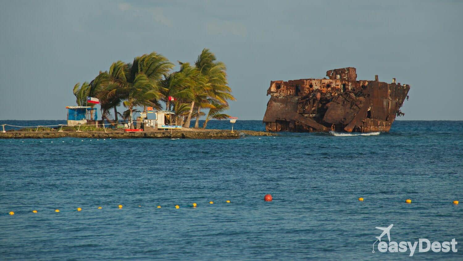 rocky cay san andrés colombia