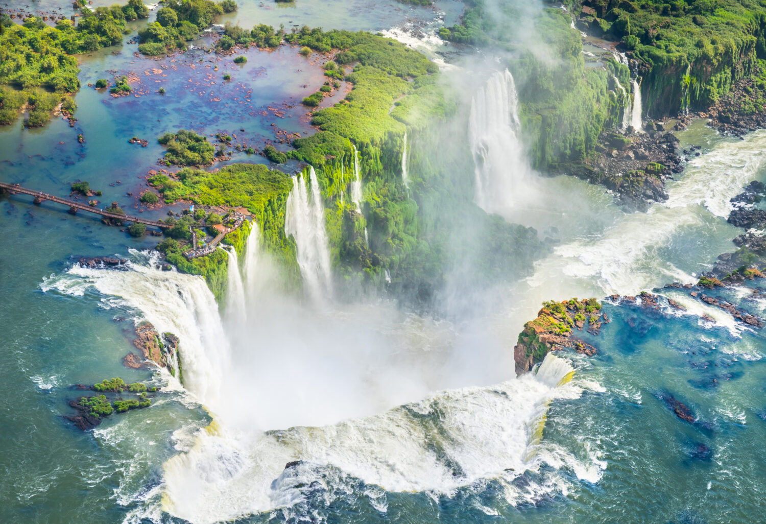 Garganta del Diablo en las Cataratas del Iguazú