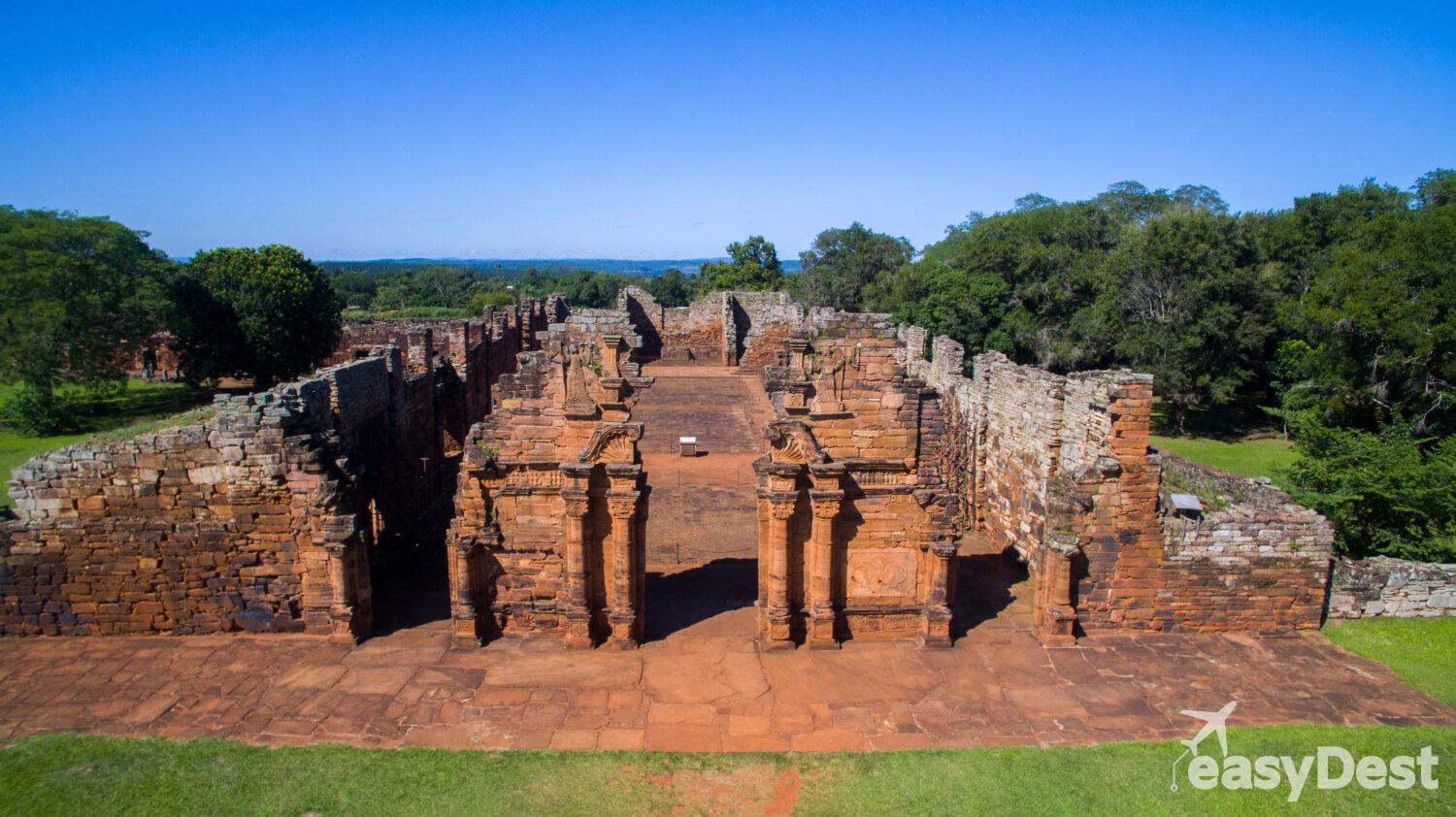 Las Ruinas de San Ignacio Miní