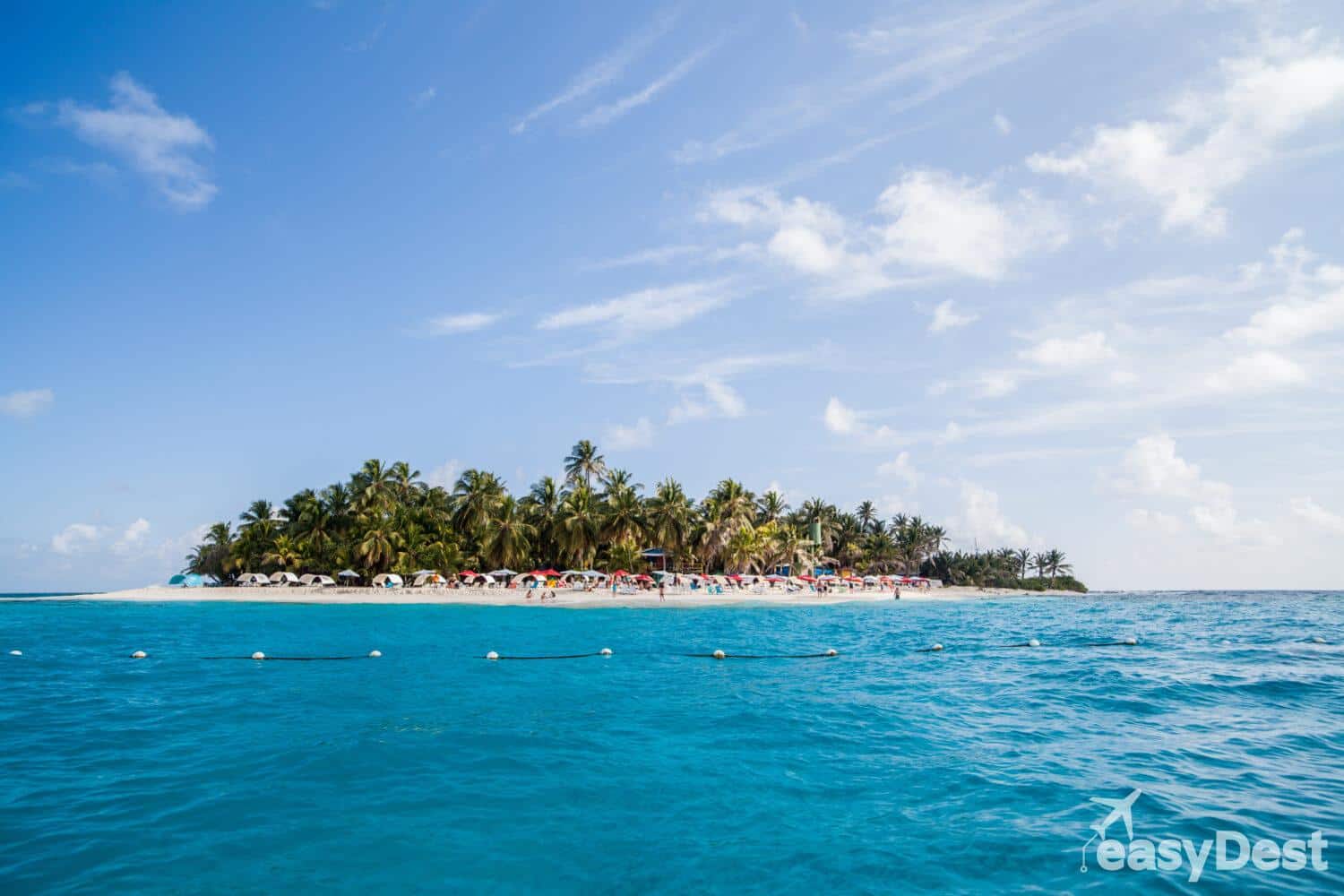 Playa de Johnny Cay, Colombia